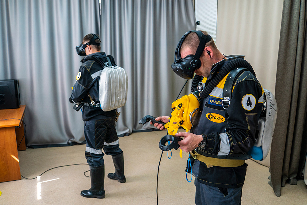 vr обучение персонала