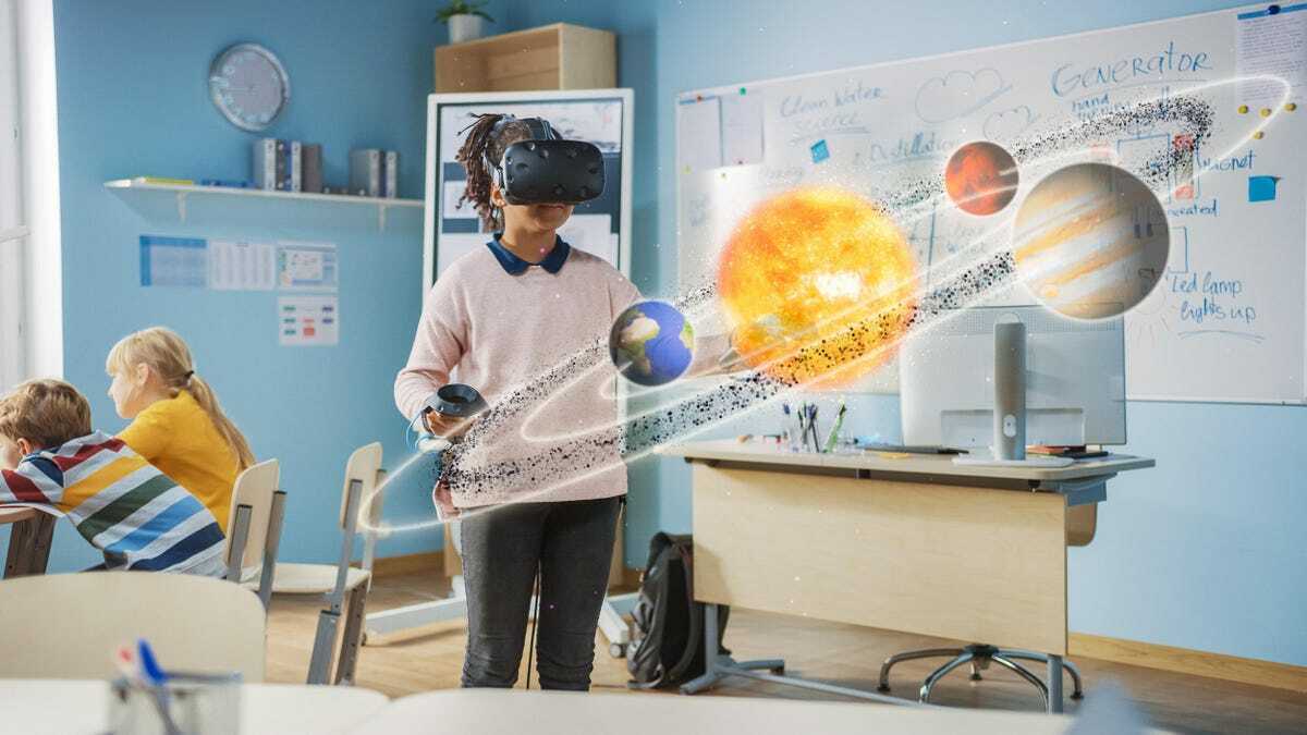 VR технологии в образовании