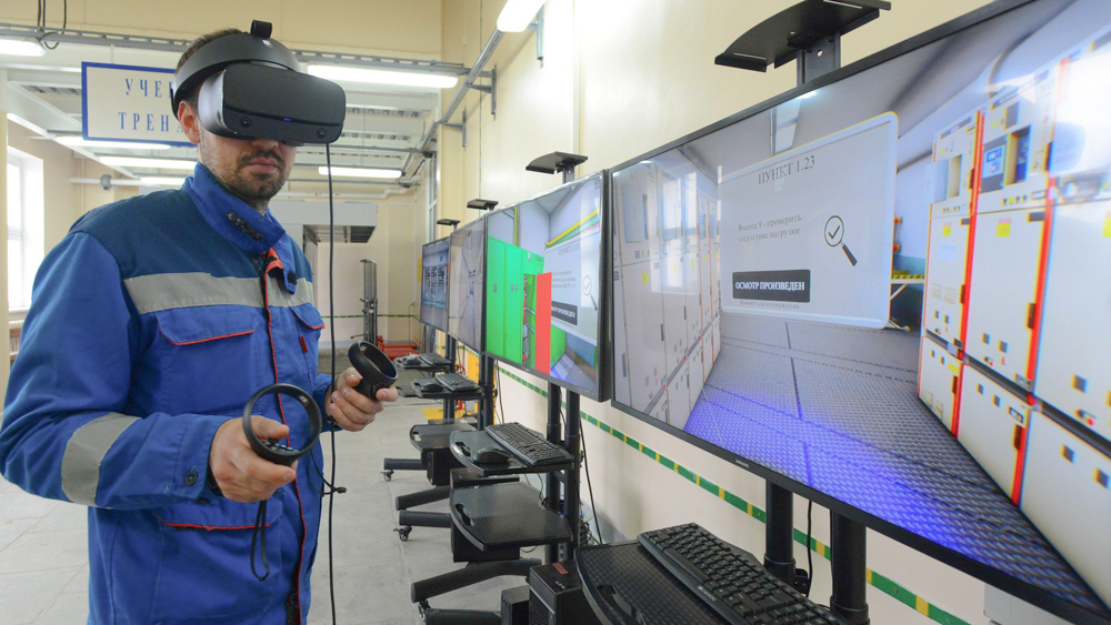 vr обучение персонала