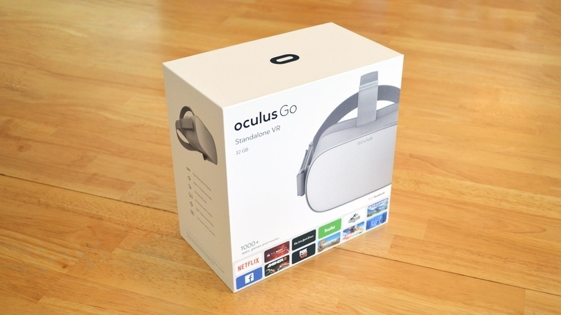 коробка Oculus Go