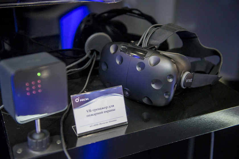 Обучение персонала на VR тренажерах