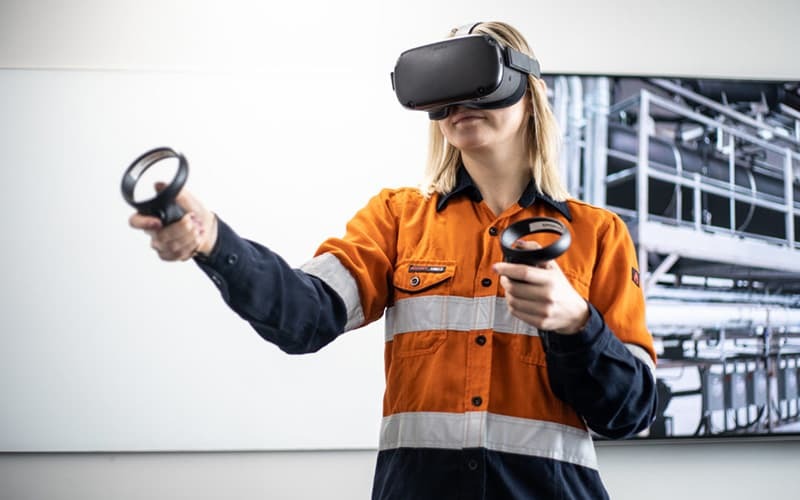 обучение персонала в vr
