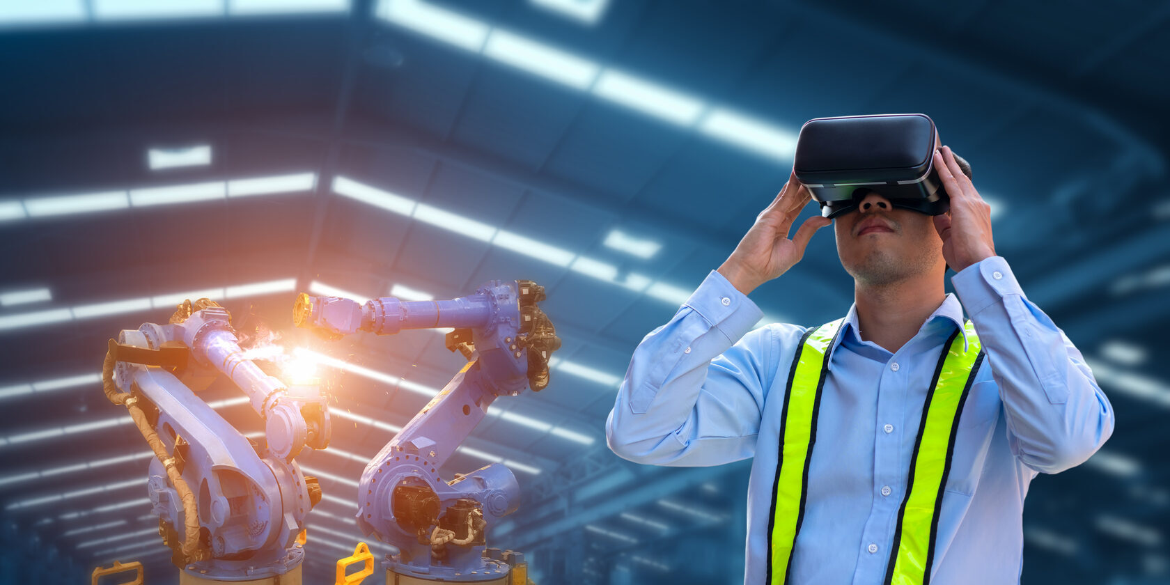 AR и VR в промышленности