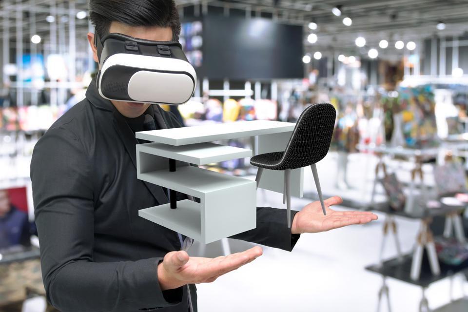 VR/AR технологии в ритейле