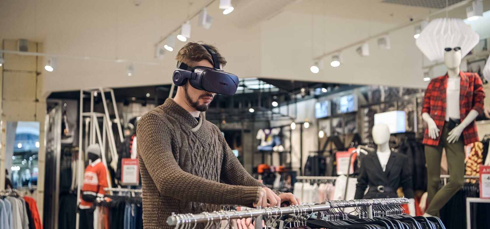 VR/AR технологии в ритейле