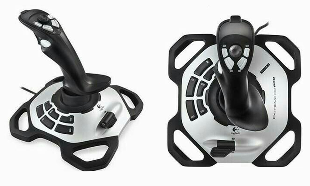 джойстики Logitech Extreme 3D