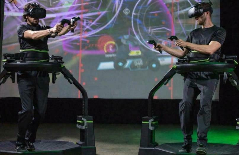 Как работают беговые дорожки для VR?