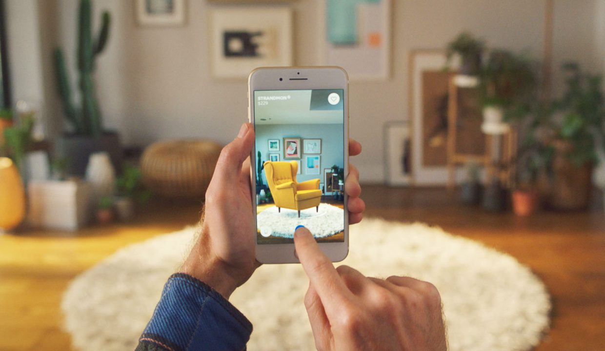 как работает приложение Икее ar